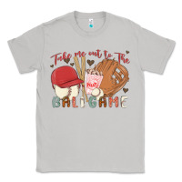 Moon Dust take me out to the ballgame Classic Tee - MaliasSmallBusiness