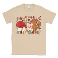 Mushroom take me out to the ballgame Classic Tee - MaliasSmallBusiness