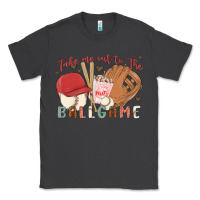 Smoke take me out to the ballgame Classic Tee - MaliasSmallBusiness