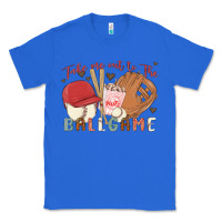 True Royal take me out to the ballgame Classic Tee - MaliasSmallBusiness