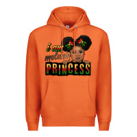 Carrot i am melanin princess black peekaboo Premium Hoodie - CowGirlArtShop