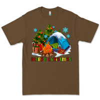 Cacao merry Christmas camp Premium Tee - AdoDesignShop
