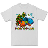 Dove Grey merry Christmas camp Premium Tee - AdoDesignShop