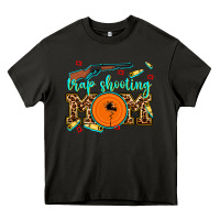 Asphalt trap shooting mom Heavy Core Tee - AdoDesignShop