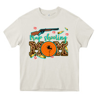 Cream trap shooting mom Heavy Core Tee - AdoDesignShop