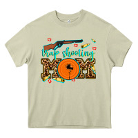 Trap Shooting Mom Heavy Core Tee | Teevron
