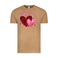 Vintage Camel happy valentine's day hearts Vintage Tee - MaliasSmallBusiness
