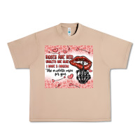 Burro roses are red violets are blue i have 5  fingers t Urban Heavy Tee - MaliasSmallBusiness