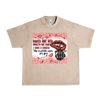 French Oak roses are red violets are blue i have 5  fingers t Urban Heavy Tee - MaliasSmallBusiness