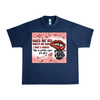 Navy roses are red violets are blue i have 5  fingers t Urban Heavy Tee - MaliasSmallBusiness