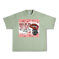 Oil Green roses are red violets are blue i have 5  fingers t Urban Heavy Tee - MaliasSmallBusiness