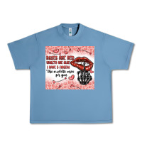Pebble Blue roses are red violets are blue i have 5  fingers t Urban Heavy Tee - MaliasSmallBusiness