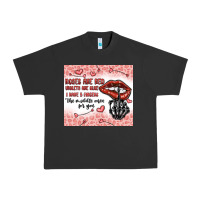 Pigment Black roses are red violets are blue i have 5  fingers t Urban Heavy Tee - MaliasSmallBusiness