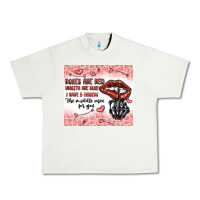 Pistachio roses are red violets are blue i have 5  fingers t Urban Heavy Tee - MaliasSmallBusiness