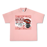 Salmon roses are red violets are blue i have 5  fingers t Urban Heavy Tee - MaliasSmallBusiness