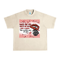 Sandshell roses are red violets are blue i have 5  fingers t Urban Heavy Tee - MaliasSmallBusiness