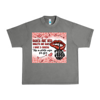 Tornado roses are red violets are blue i have 5  fingers t Urban Heavy Tee - MaliasSmallBusiness