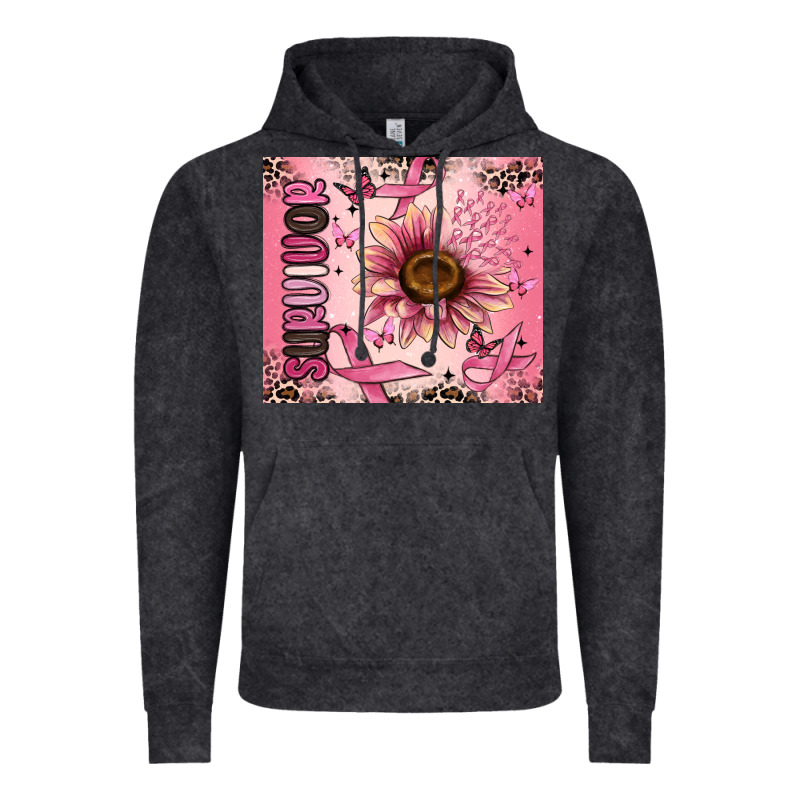 Breast Cancer Survivor Vintage Hoodie by MaliasSmallBusiness | Teevron