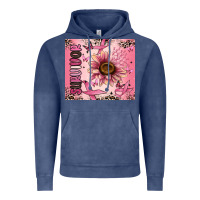 Vintage Denim breast cancer survivor Vintage Hoodie - MaliasSmallBusiness