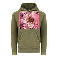 Vintage Olive breast cancer survivor Vintage Hoodie - MaliasSmallBusiness