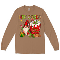 Toasted Coconut christmas gnome hot cocoa Long Sleeve Tee - MaliasSmallBusiness