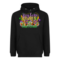 Black king cake calories dont count Heavyweight Hoodie - CowGirlArtShop