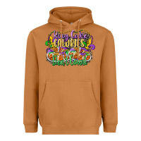 Meerkat king cake calories dont count Heavyweight Hoodie - CowGirlArtShop