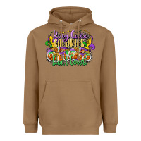 Toasted Coconut king cake calories dont count Heavyweight Hoodie - CowGirlArtShop