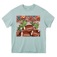 Arona football leopard cactus Heavy Core Tee - JahusDesignShop