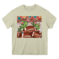 Mossy football leopard cactus Heavy Core Tee - JahusDesignShop