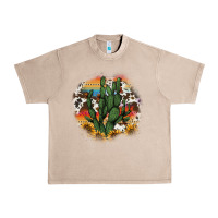 French Oak cowhide aztec sunflowers cactus Urban Heavy Tee - AdoDesignShop