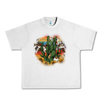 Lunar Rock cowhide aztec sunflowers cactus Urban Heavy Tee - AdoDesignShop