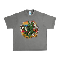 Tornado cowhide aztec sunflowers cactus Urban Heavy Tee - AdoDesignShop