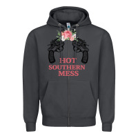 Smoke Hot Southern Mess Zipper Hoodie - Bettercallsaul