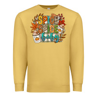 Antique Gold spice spice baby Premium Sweatshirt - CowGirlArtShop