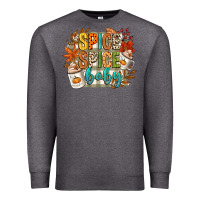 Charcoal Heather spice spice baby Premium Sweatshirt - CowGirlArtShop