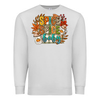 Dove Grey spice spice baby Premium Sweatshirt - CowGirlArtShop