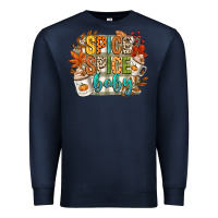 Navy spice spice baby Premium Sweatshirt - CowGirlArtShop
