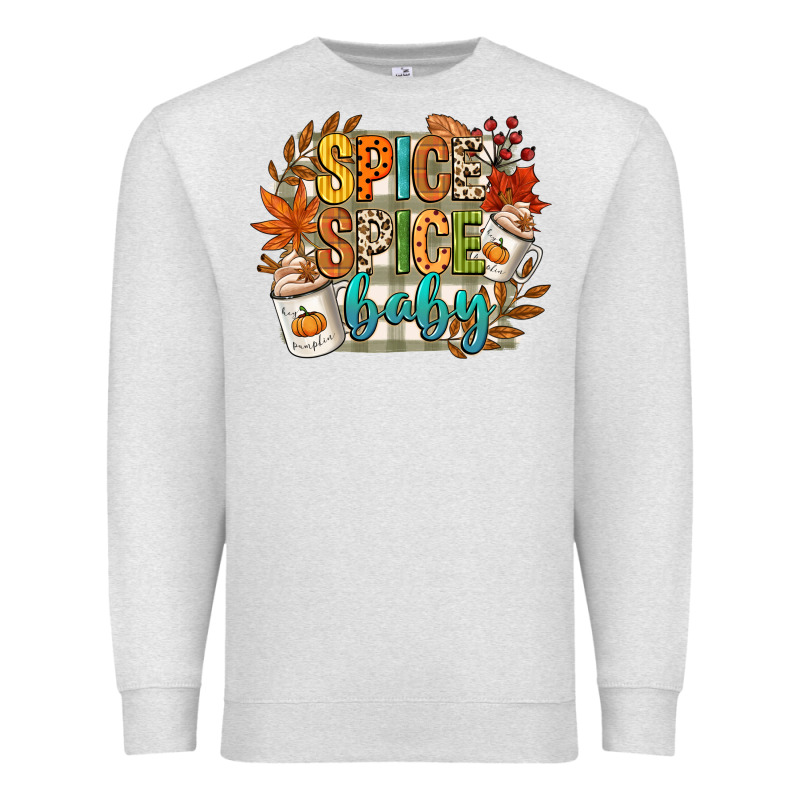 Spice Spice Baby Premium Sweatshirt by CowGirlArtShop | Teevron