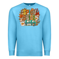 Ocean Blue spice spice baby Premium Sweatshirt - CowGirlArtShop