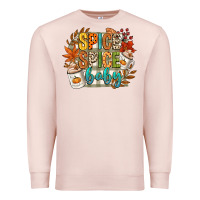 Pale Pink spice spice baby Premium Sweatshirt - CowGirlArtShop