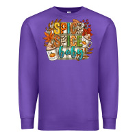Purple spice spice baby Premium Sweatshirt - CowGirlArtShop