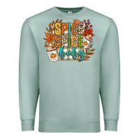 Seafoam spice spice baby Premium Sweatshirt - CowGirlArtShop