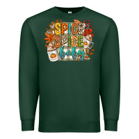 Sports Green spice spice baby Premium Sweatshirt - CowGirlArtShop
