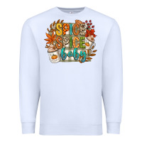 White spice spice baby Premium Sweatshirt - CowGirlArtShop