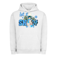 Pigment Lunar Rock let it snow christmas Urban Hoodie - FaDigitalArtStudio