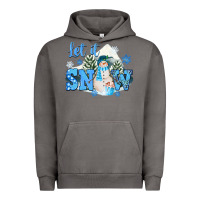 Pigment Tornado let it snow christmas Urban Hoodie - FaDigitalArtStudio