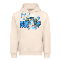 Sandshell let it snow christmas Urban Hoodie - FaDigitalArtStudio