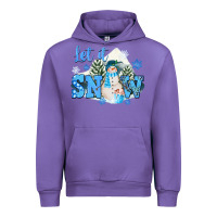 Tulip let it snow christmas Urban Hoodie - FaDigitalArtStudio