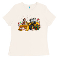 Bone little debbie tree cakes bulldozer Ladies Tee - JahusDesignShop